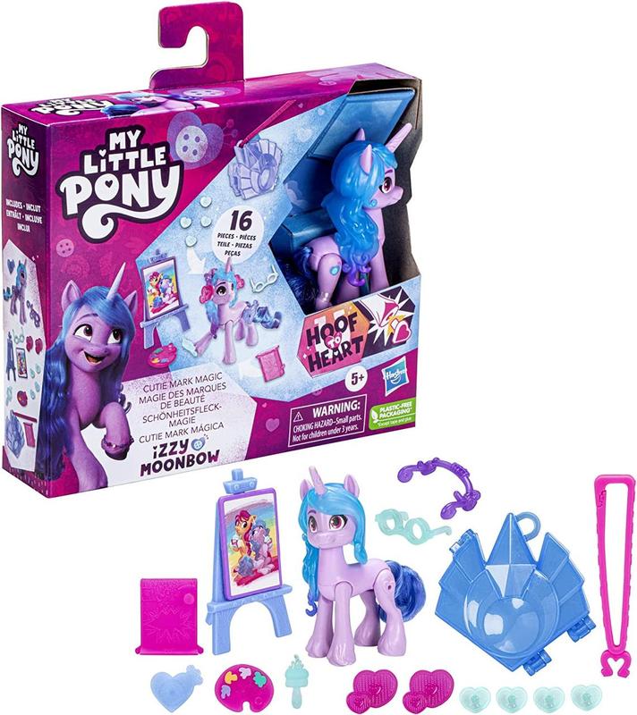 Игровой набор my little pony izzy moonbow магические пони mlp-моя ...