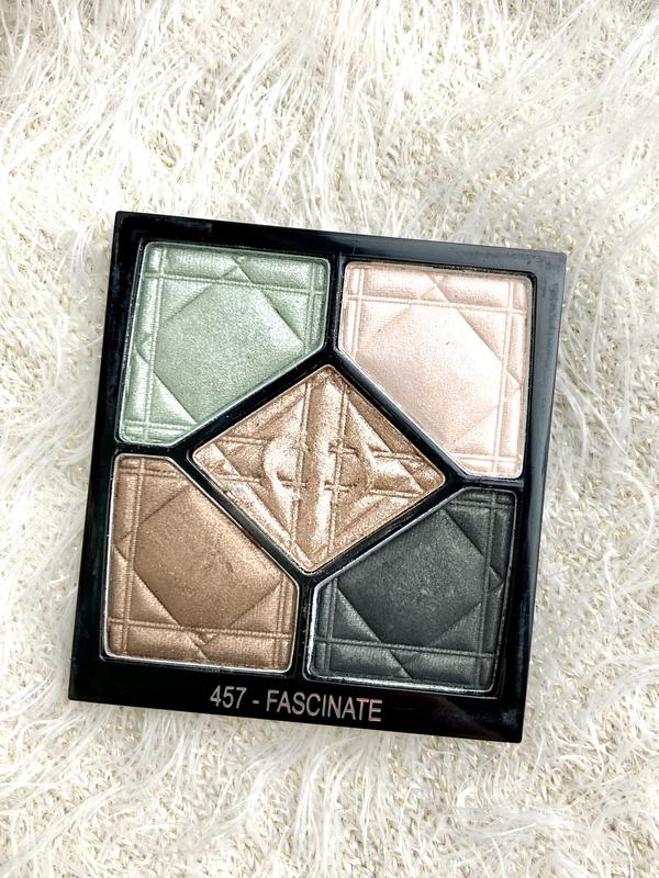 Dior 5 couleurs eyeshadow hotsell