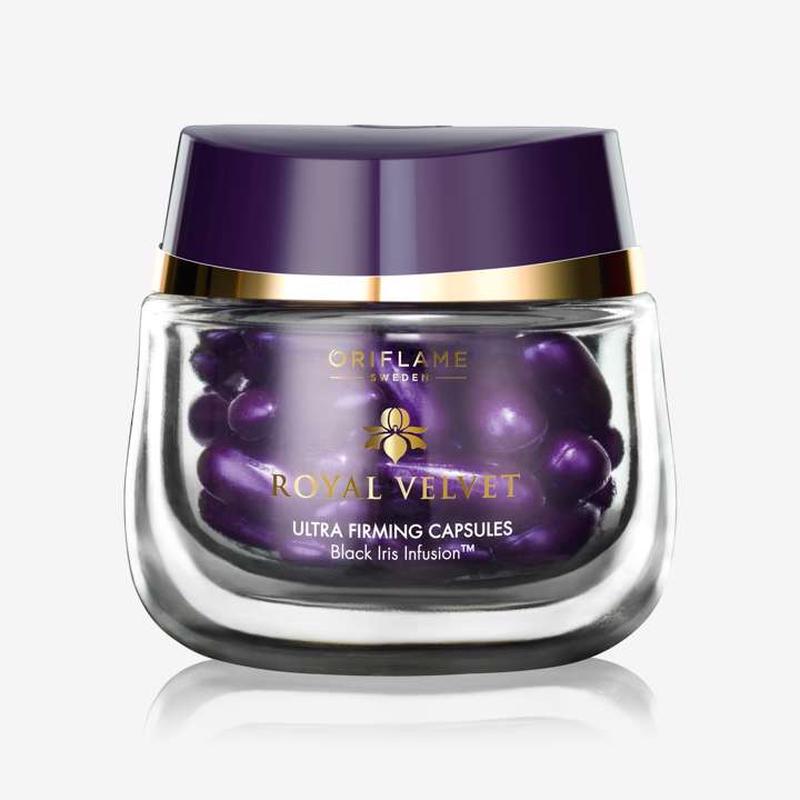 Интенсивно подтягивающие капсулы для лица royal velvet — цена 470 грн в ...
