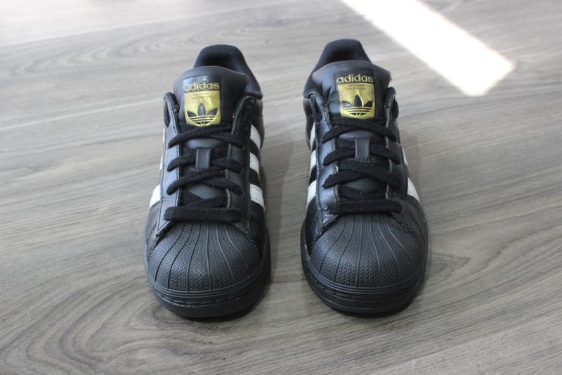 Кроссовки adidas superstar black оригинал 35-36 размер натур. кожа Adidas,  цена - 750 грн, #22529738, купить по доступной цене | Украина - Шафа