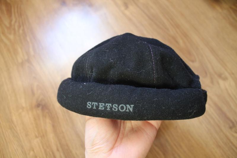 Шерсть кепка без козырька stetson vangordon docker cap — цена 800 грн в ...