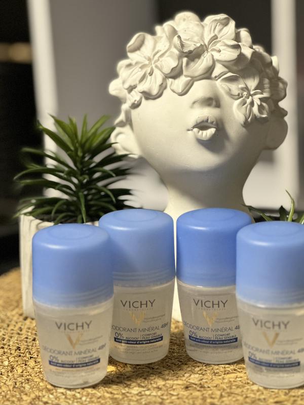 Дезодорант антиперспирант минеральный vichy deodorant mineral 48h без ...