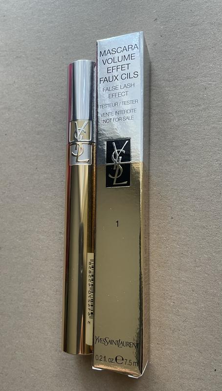 Yves Saint Laurent YSL Volume Effet Faux Cils False Lash Effect Mascara #1  Black