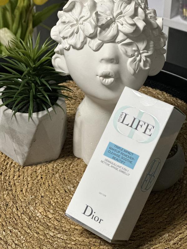 Dior hydra life hotsell triple impact makeup remover