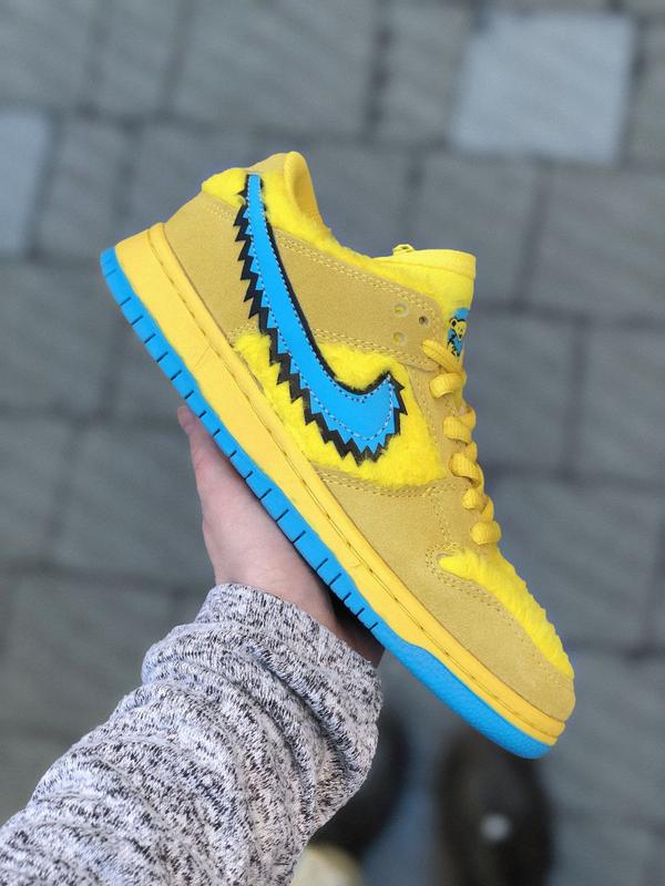 dune GRATEFULDEAD YellowBear 未開封 20㌢ ソフビ Кросівки жіночі nike sb dunk low grateful dead yellow bear