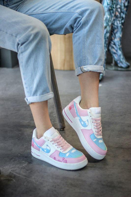 nike air force 1 peppa pig