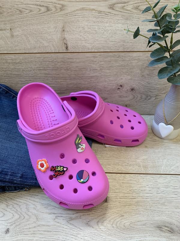 Стильные кроксы crocs classic 10001-6sw — цена 1899 грн в каталоге Сабо ...