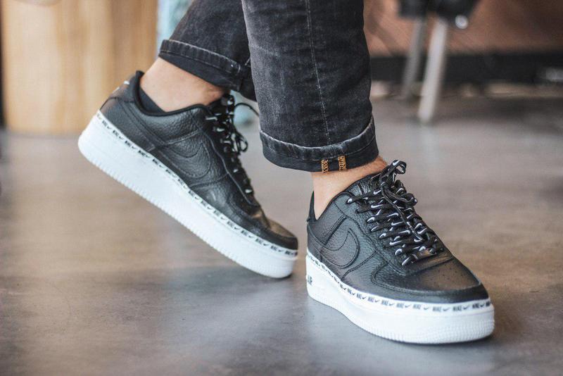 Nike air force 1 se best sale premium black