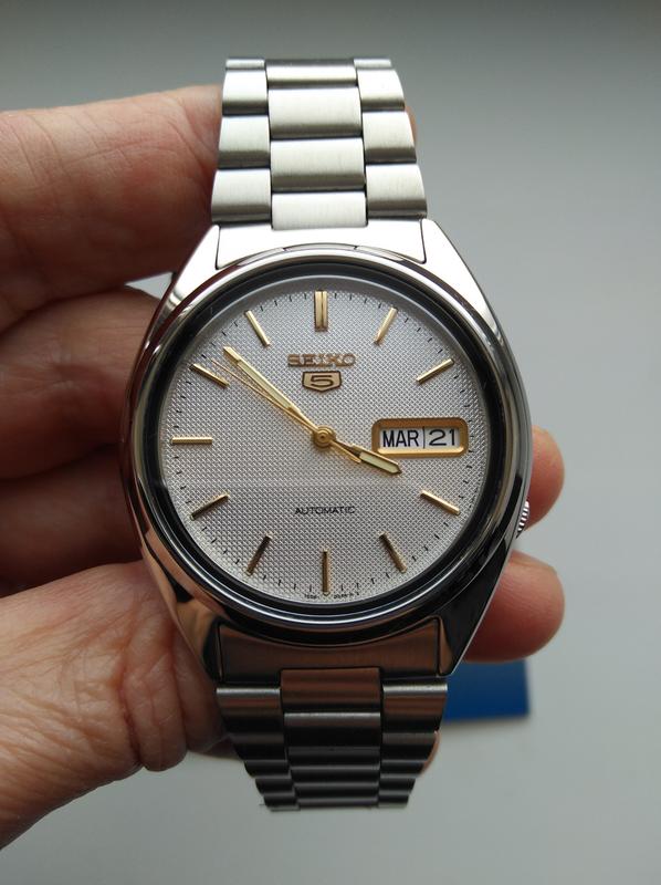 Часы seiko 5 snxg47k1 automatic 7s26. — цена 6176 грн в каталоге Часы ...