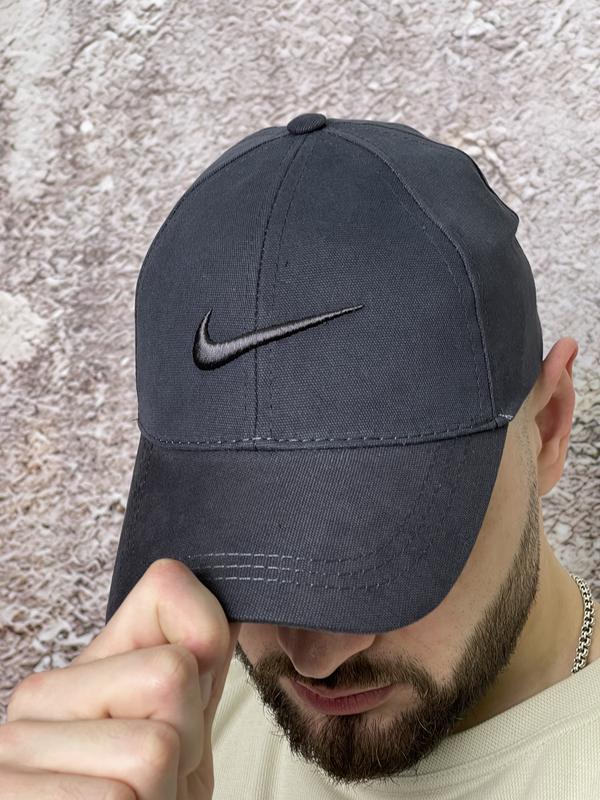 Кепка nike серая / бейсболка найк мужская / женская — цена 398 грн в ...
