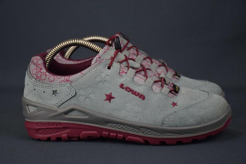 Lowa marie горизонтальноx gore-tex кроссовки женские треккинговые ...