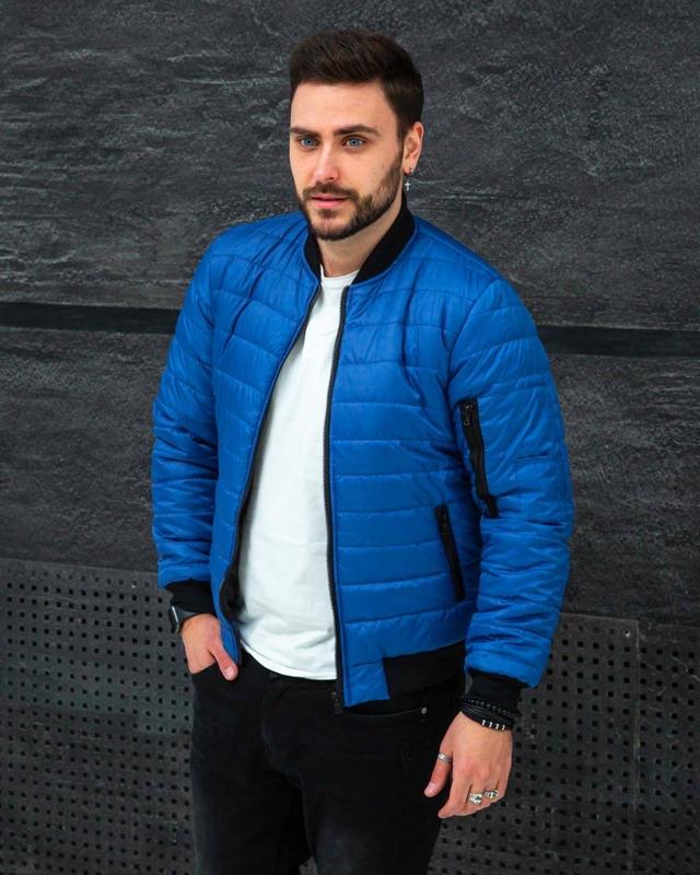 Мужской бомбер — цена 1250 грн в каталоге Ветровки Купить мужские вещи ...