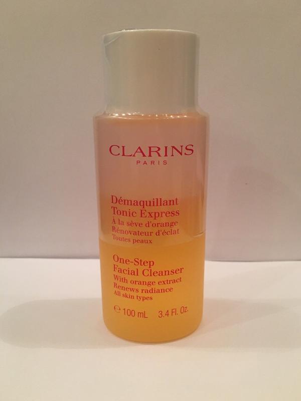 clarins demaquillant tonic express