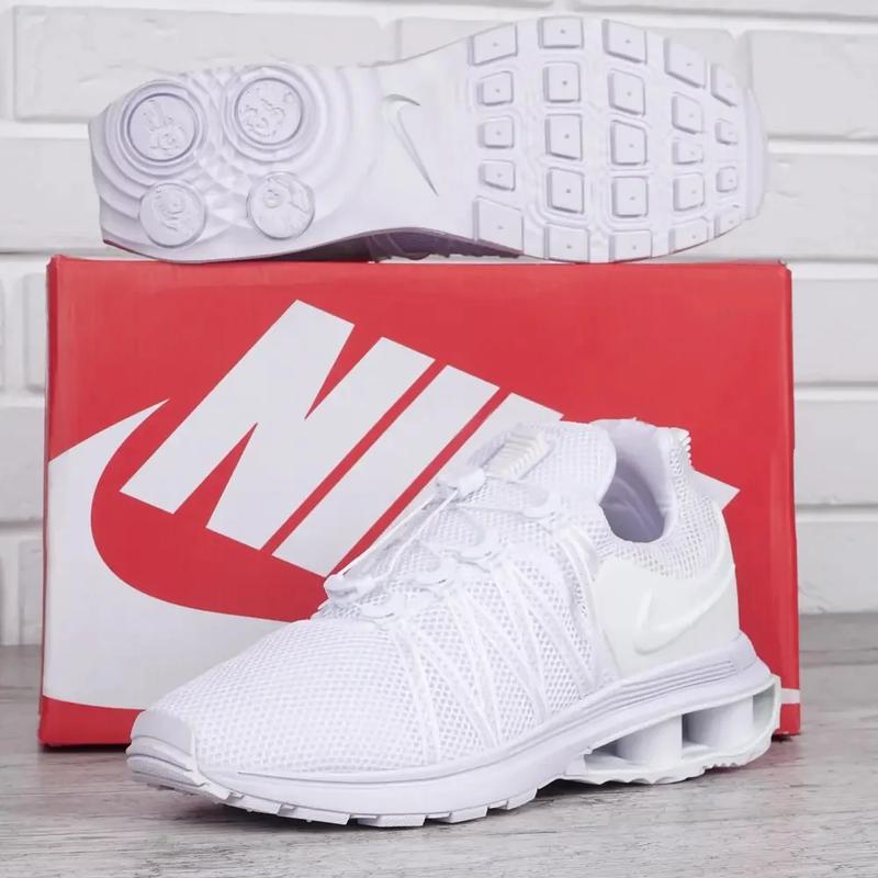 Nike shox gravity women's white hotsell