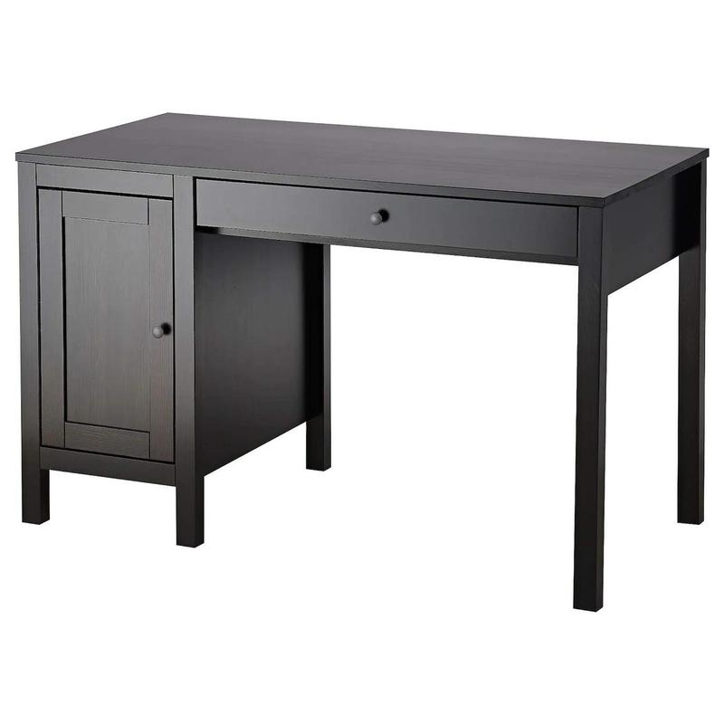 Компьютерный стол hemnes 120x55 см ikea 403.397.92 — цена 13035 грн в ...