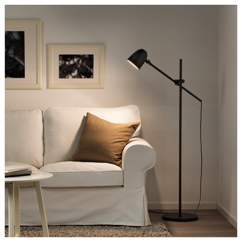 Напольная лампа skurup для чтения ikea 204.711.17 — цена 2332 грн в ...