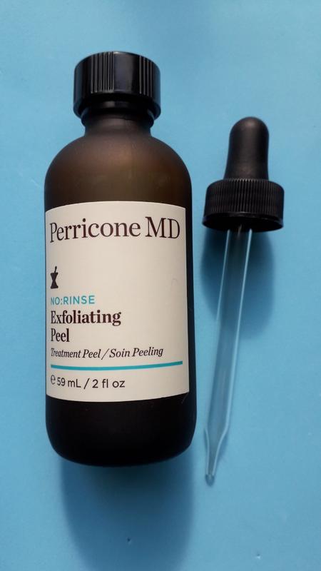 perricone md exfoliating peel