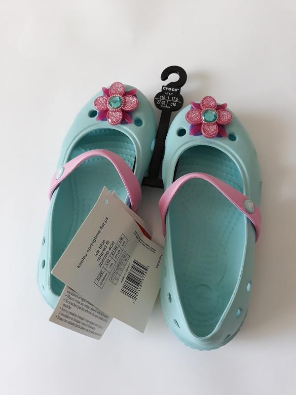 Crocs on sale keeley springtime