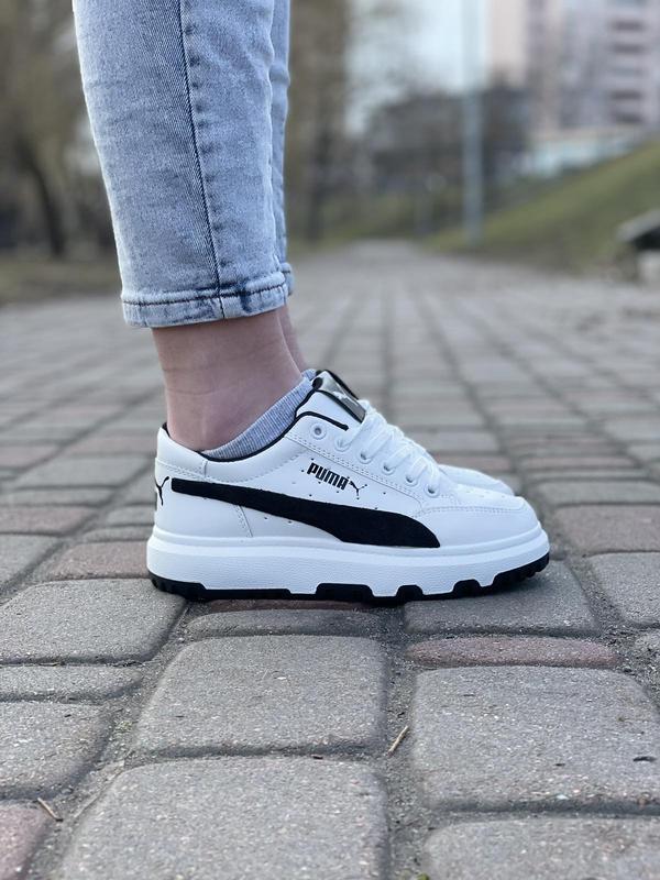 Кроссовки женские кеды пума кали очень стильные и удобные кроссы puma ...