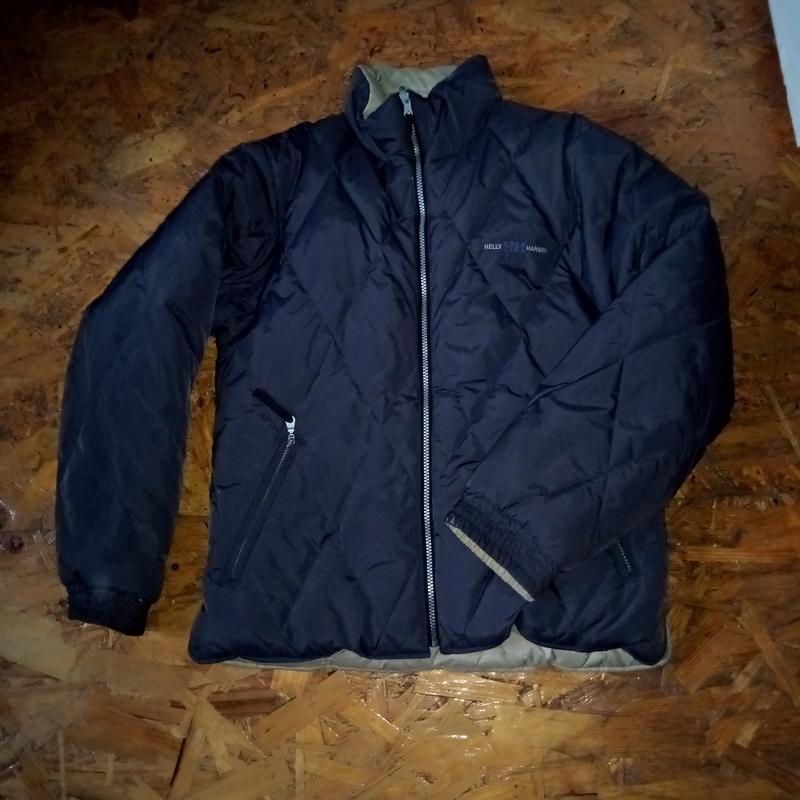 Двухстороня пухова куртка helly hansen — цена 1001 грн в каталоге ...