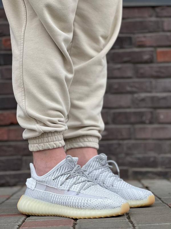 Мужские текстильные кроссовки в стиле yeezy boost 350 изи буст ...