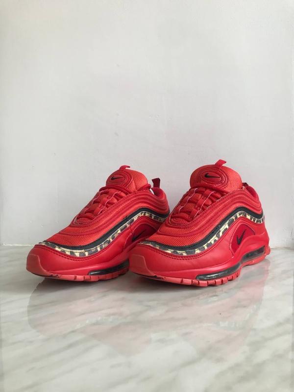 air max 97 cheetah red