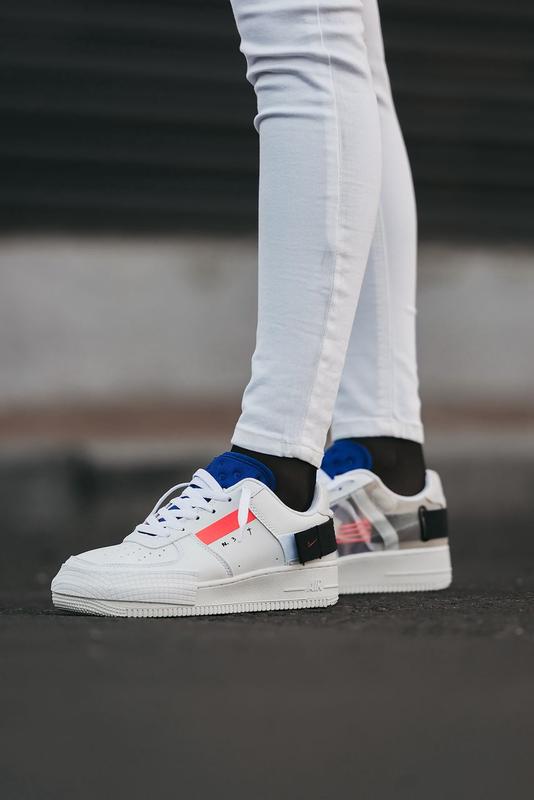 nike air force 1 n354 black white