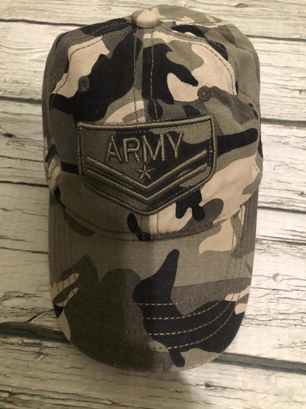 Кепка камуфляжная 100 % коттон — цена 190 грн в каталоге Головные уборы ...