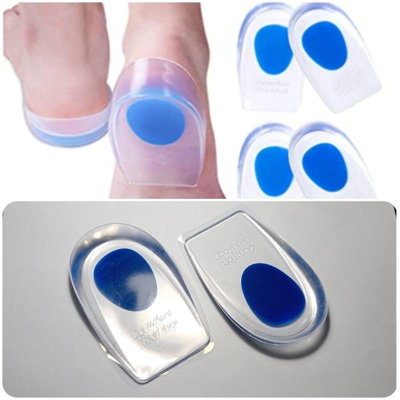 Силиконові устілки вставки під п'яту l — цена 109 грн в каталоге ...