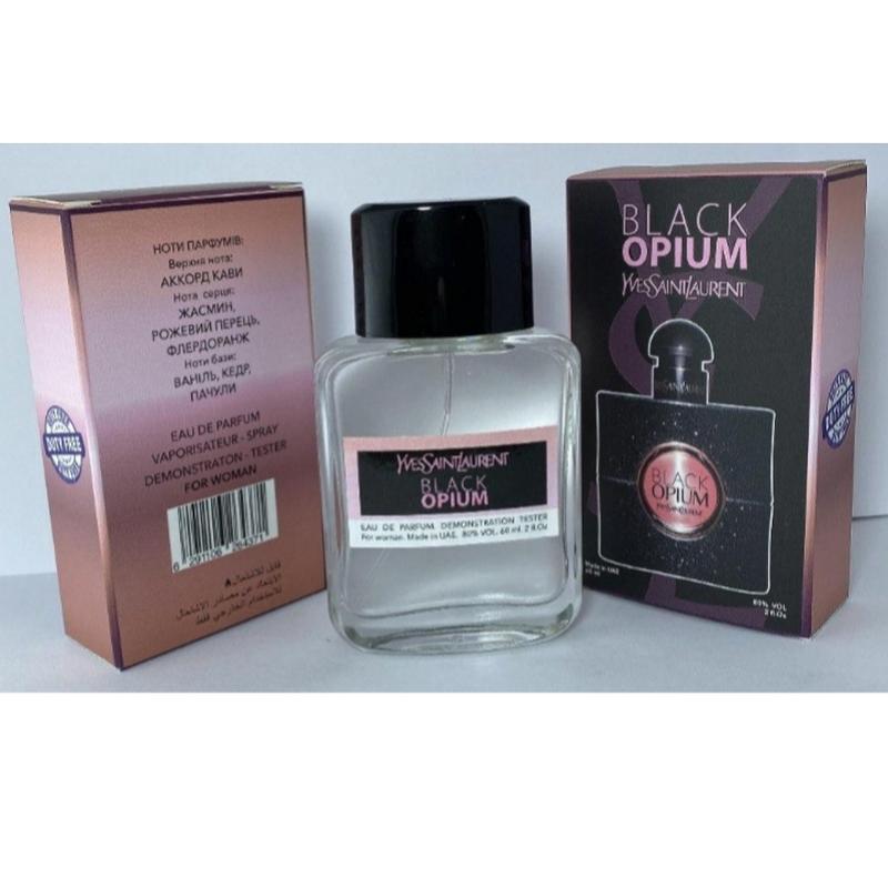 Мини-тестер duty free 60 ml yves saint laurent black opium, ив сент ...