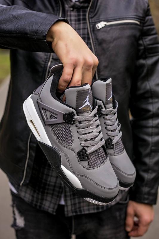 Retro 4 jordans cool grey discount