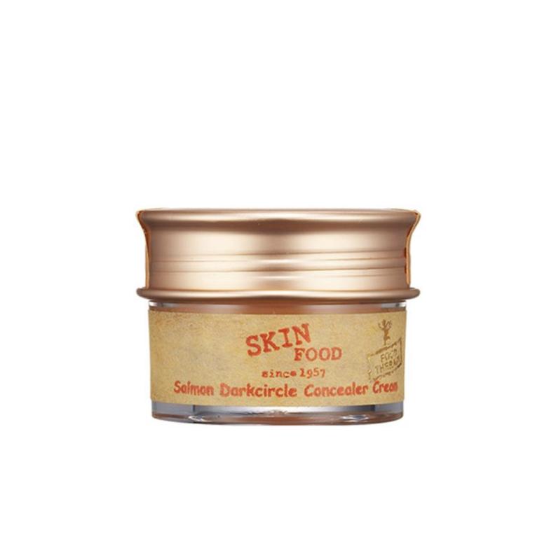 Крем-консилер від темних кіл 01 skinfood salmon dark circle concealer ...