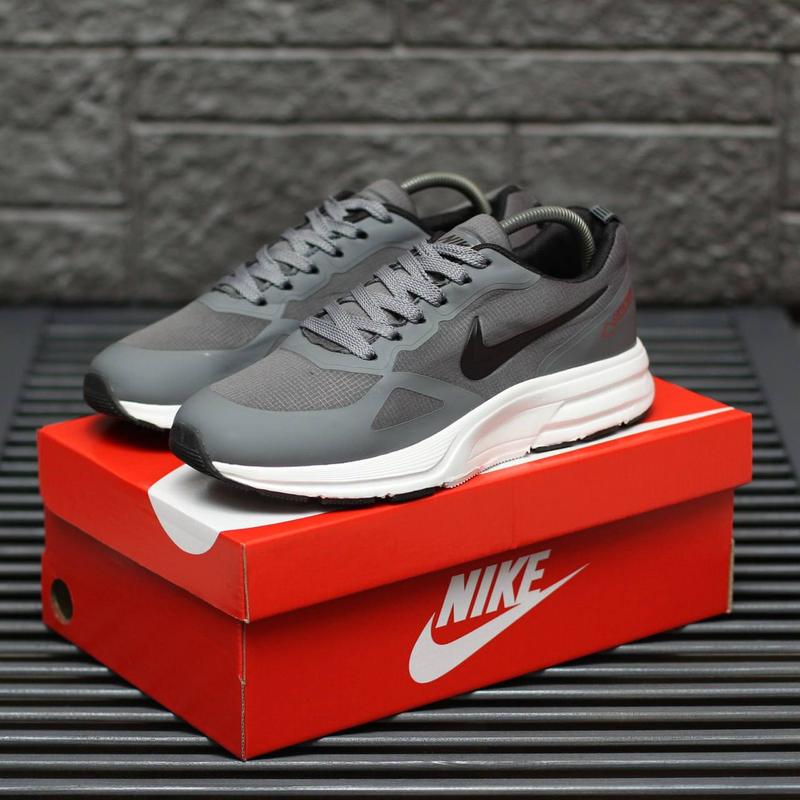 Мужские кроссовки nike zoom pegasus grey / найк зум пегасус серые ...