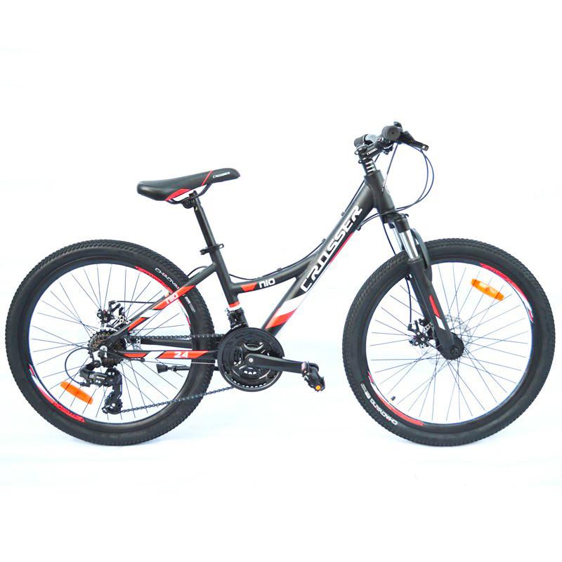 Велосипед crosser nio stels 26" (рама 14) чорно-червоний — ціна 7812 ...