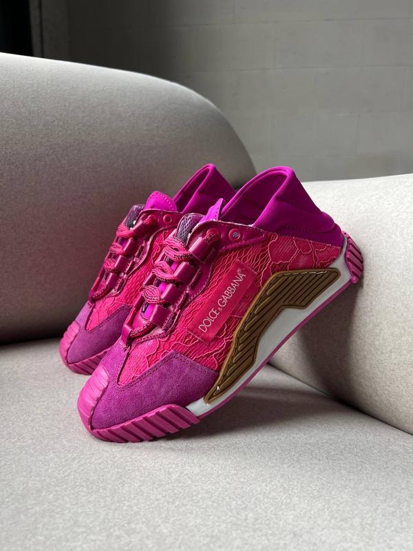 Нереальные женские кроссовки в стиле dolce & gabbana ns1 low-top neon ...