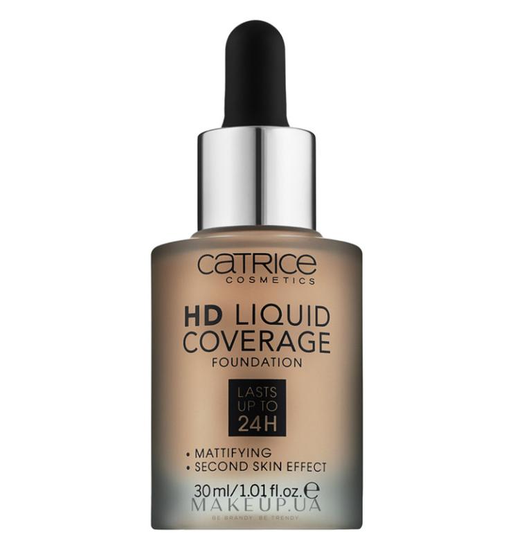 Тональная основа катрис, тональный catrice hd liquid coverage — цена ...