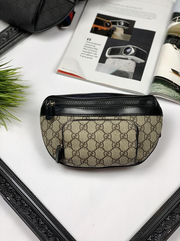 Мужская стильная бананка gucci сумка барсетка через плечо гуччи — цена ...