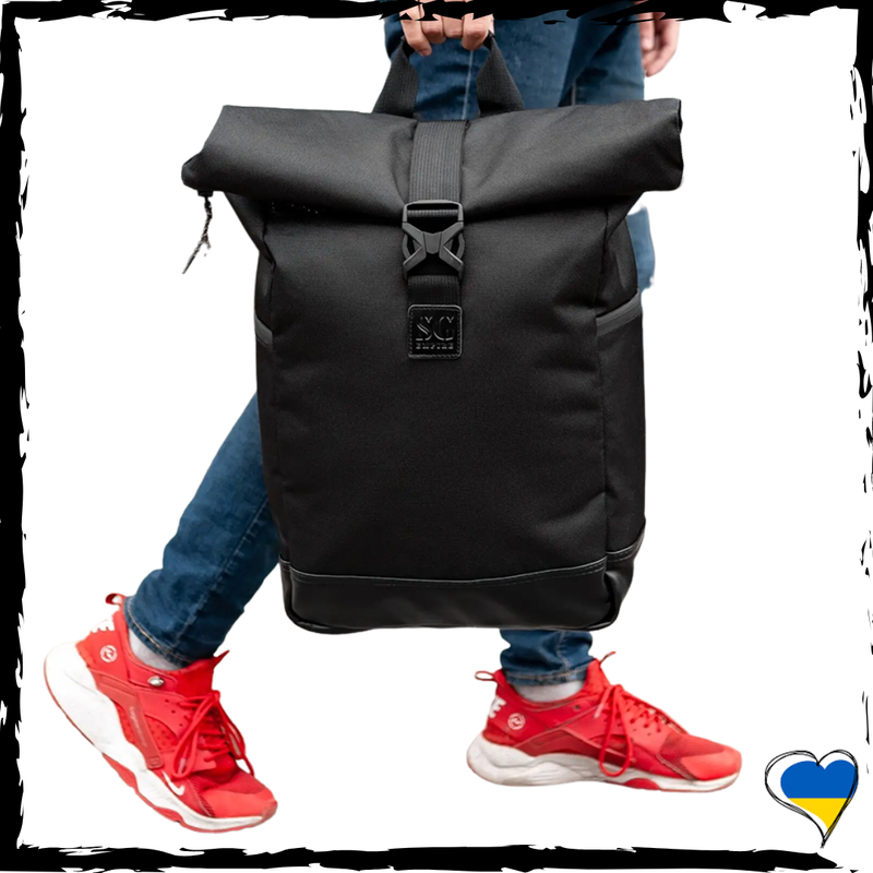 Рюкзак rolltop. рюкзак роллтоп. вмісткий рюкзак. для ноутбука ...
