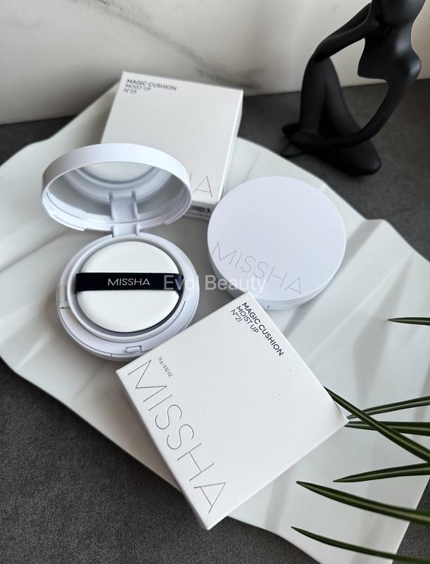 Самый популярный увлажняющий кушон. missha magic cushion moist up spf50 ...