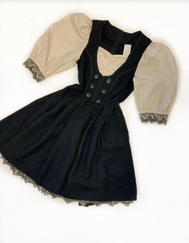 Баварский стиль платья мини платье винтажная корсет для фотосессии, буфы — цена 800 грн в каталоге Короткие платья ✓ Купить женские вещи по доступной цене на Шафе