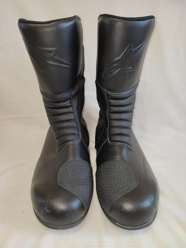 Мужские мотоботинки alpinestars gore-tex размер 47 (30.5 см) сток ...