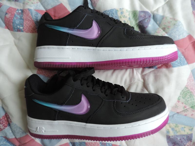 nike air force 1 low jelly jewel black