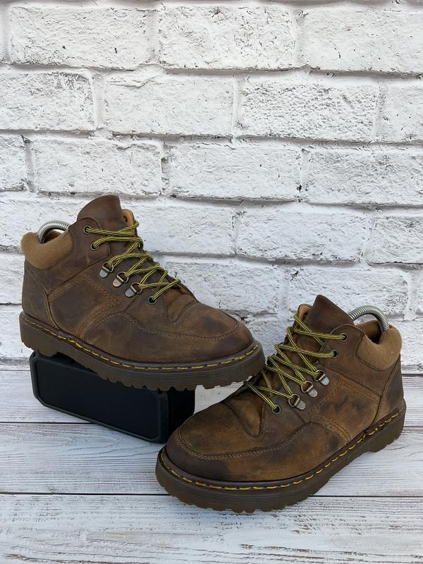 Ботинки dr. martens made in england 90s ck 2128 оригинал 42р.27 см ...