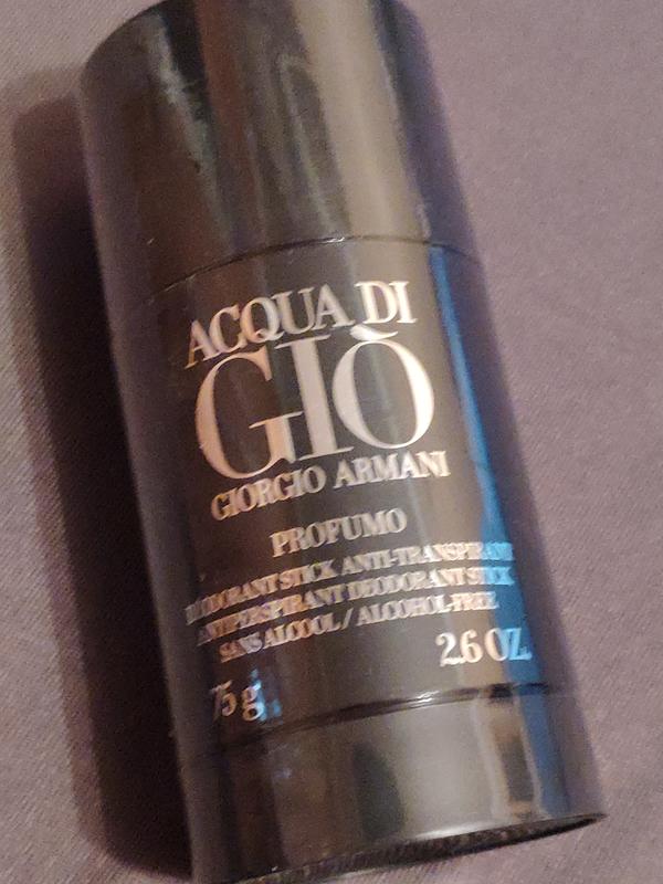 acqua di gio profumo deodorant stick