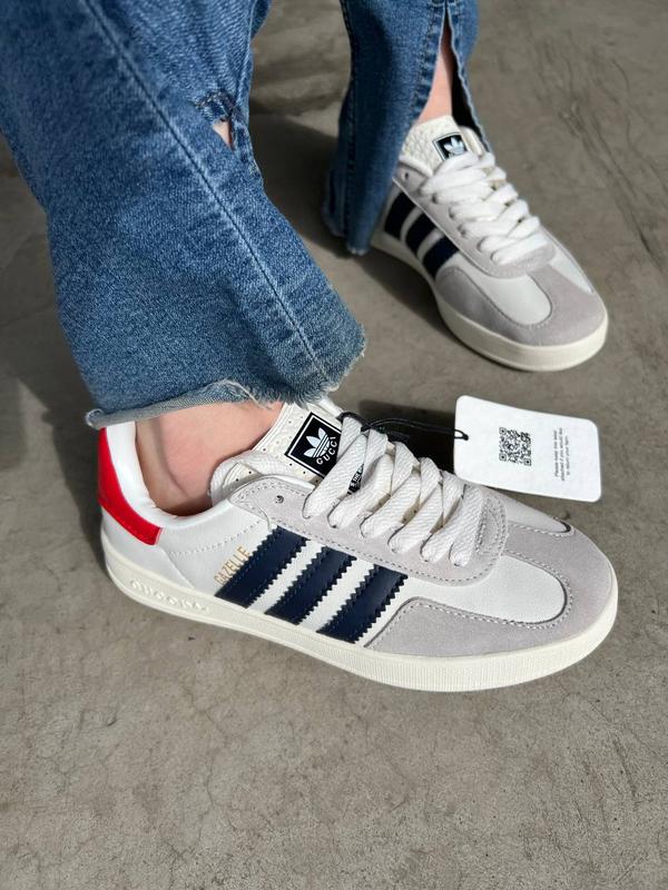 adidas gazelle white smb 2790 116885479
