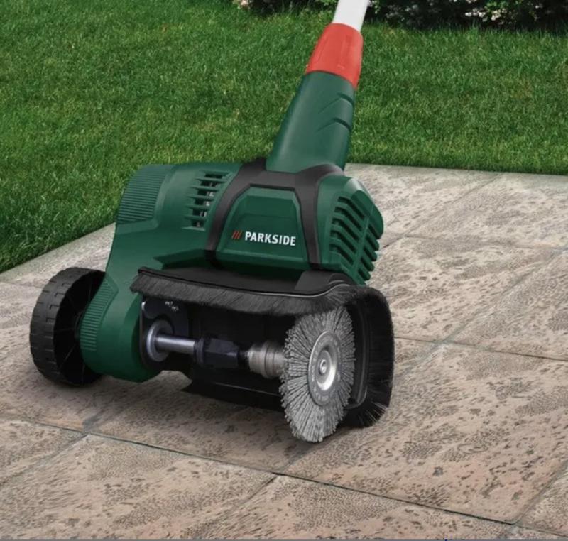 Щітка для видалення моху, бруду і відкладень parkside pub 500 b1 — цена