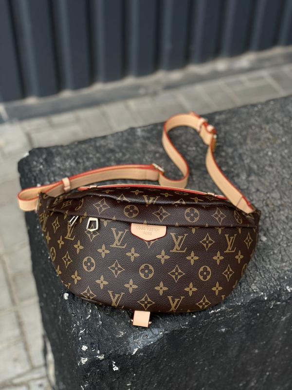 louis vuitton discovery bumbag pm brown pink 1500 116908157