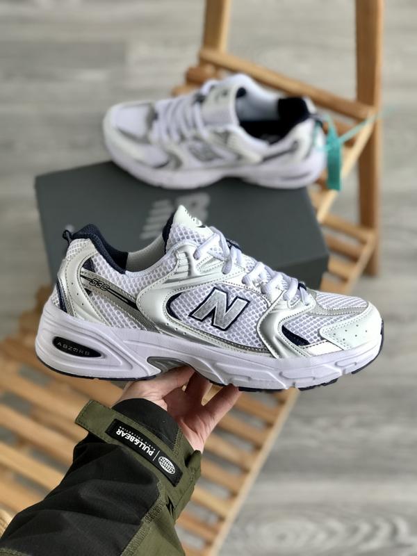 Кроссовки new balance 530 silver — цена 2465 грн в каталоге