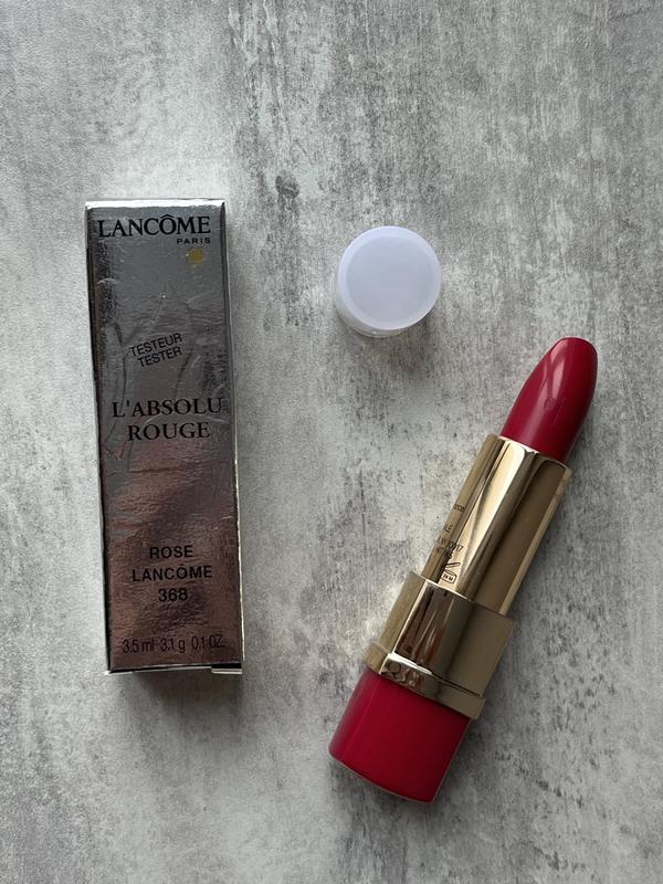 Помада lancome l'absolu rouge — цена 248 грн в каталоге Помада для губ ...