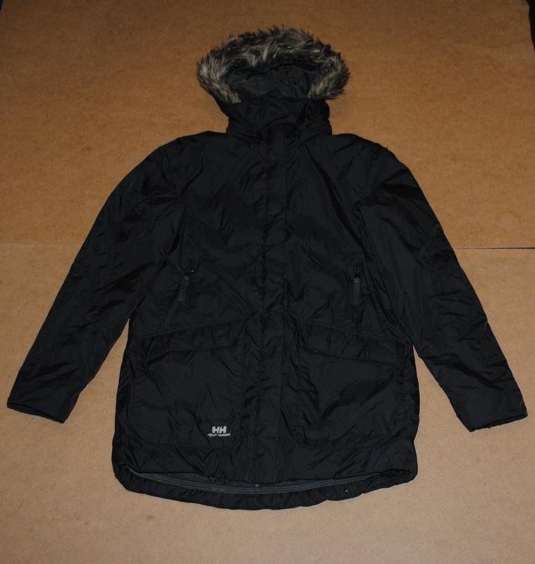 Helly hansen женская куртка парка hh утеплена — цена 760 грн в каталоге ...